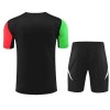 Conjunto (Camiseta+Pantalón Corto) Arsenal Pre-Match 2024-25 Negra - Niño